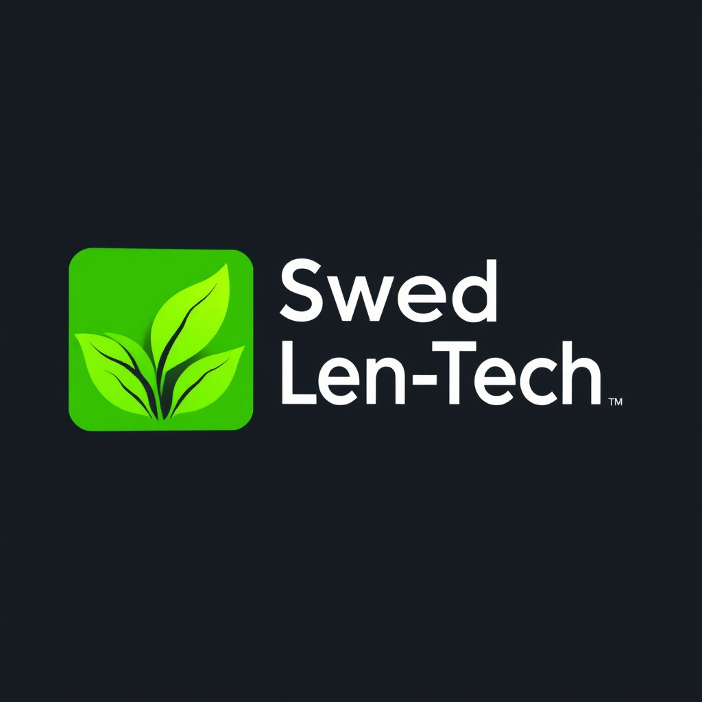 SwedLen-Tech logo - innovative SaaS solutions company providing cloud-based business automation and workflow management tools