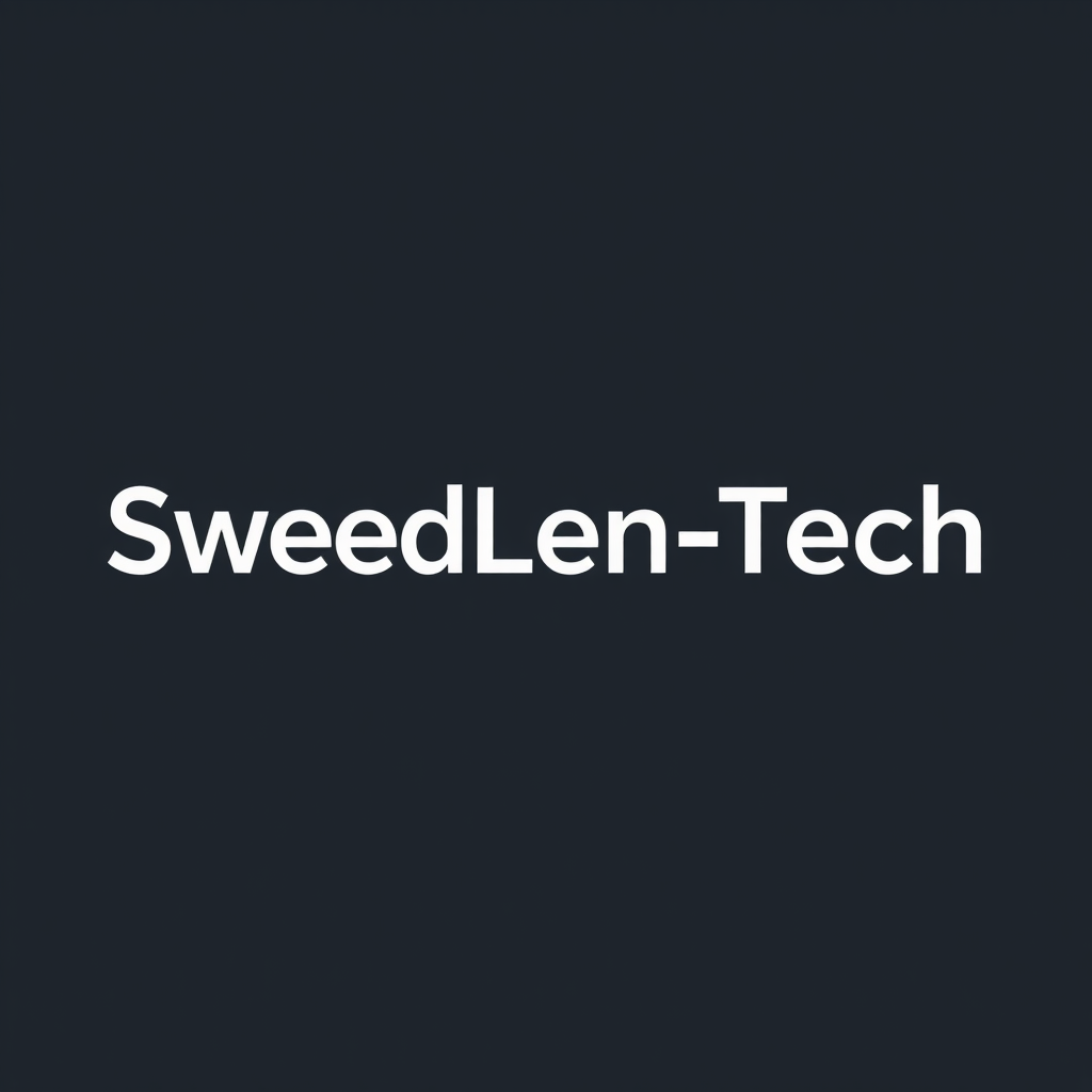 SwedLen-Tech logo - innovative SaaS solutions company providing cloud-based business automation and workflow management tools