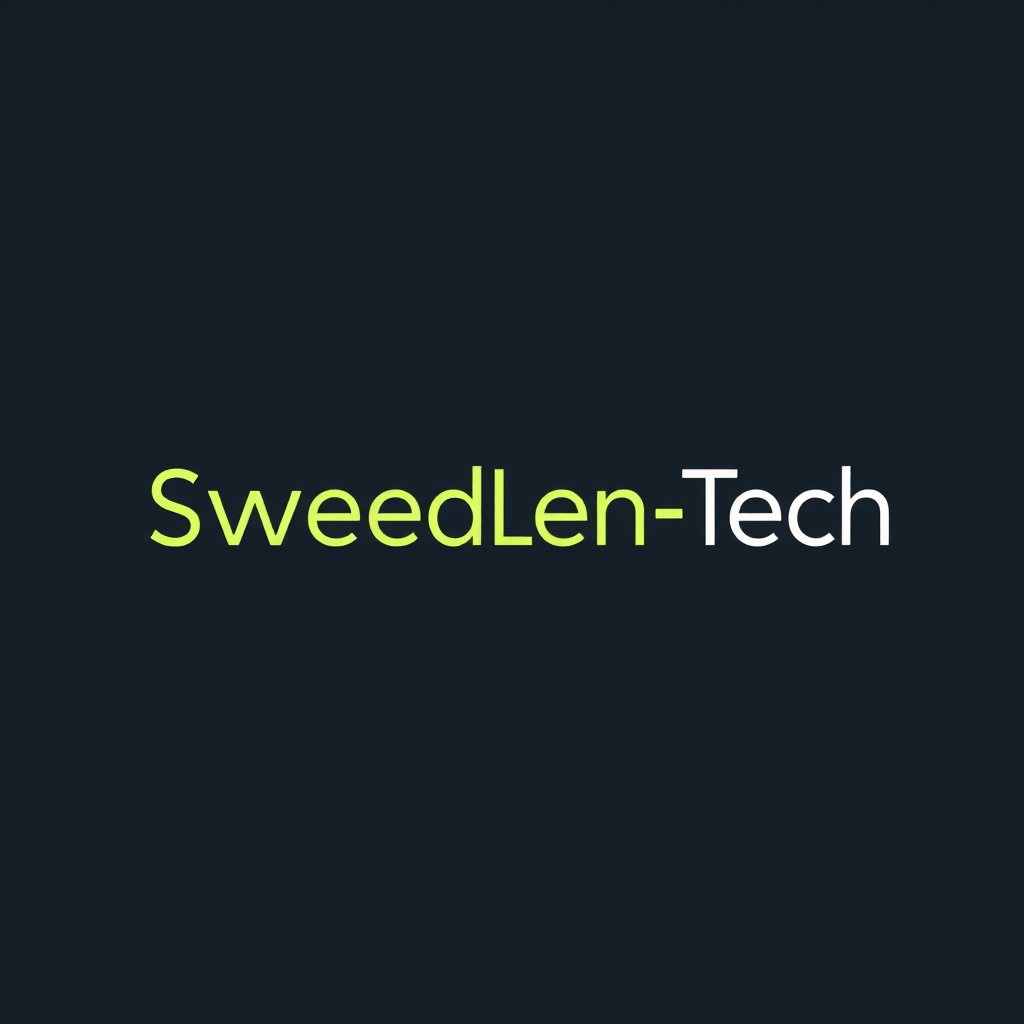 SwedLen-Tech logo - innovative SaaS solutions company providing cloud-based business automation and workflow management tools
