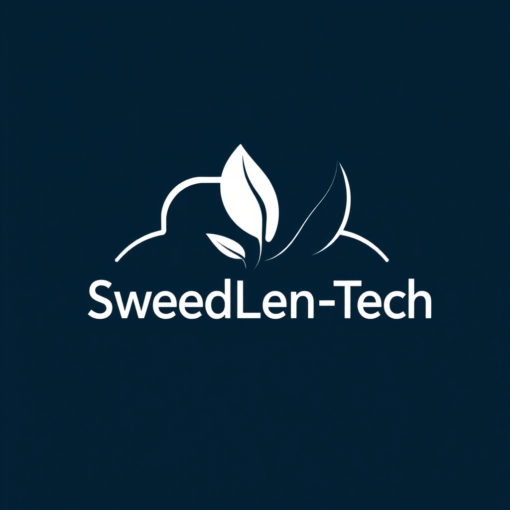 SwedLen-Tech logo - innovative SaaS solutions company providing cloud-based business automation and workflow management tools