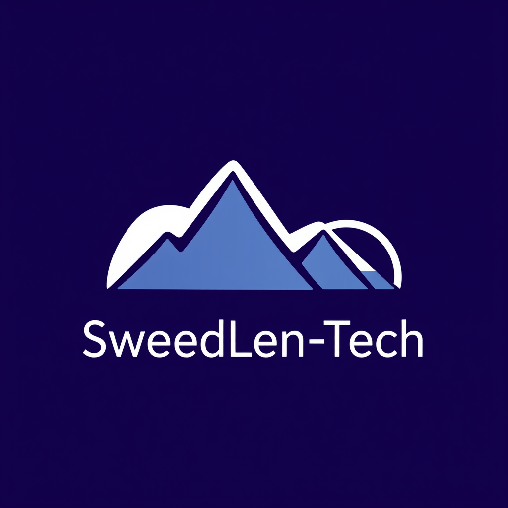 SwedLen-Tech logo - innovative SaaS solutions company providing cloud-based business automation and workflow management tools