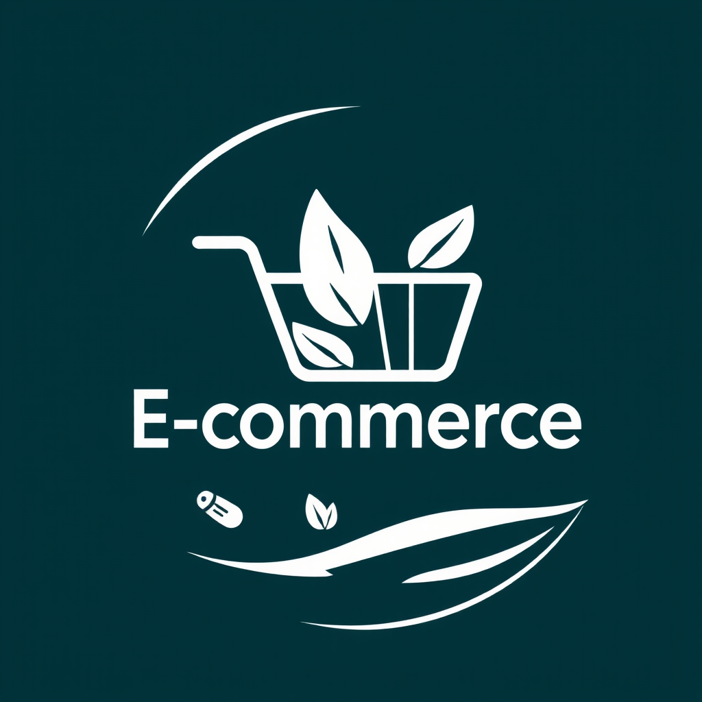 E-kaubanduse ettevõtte logo