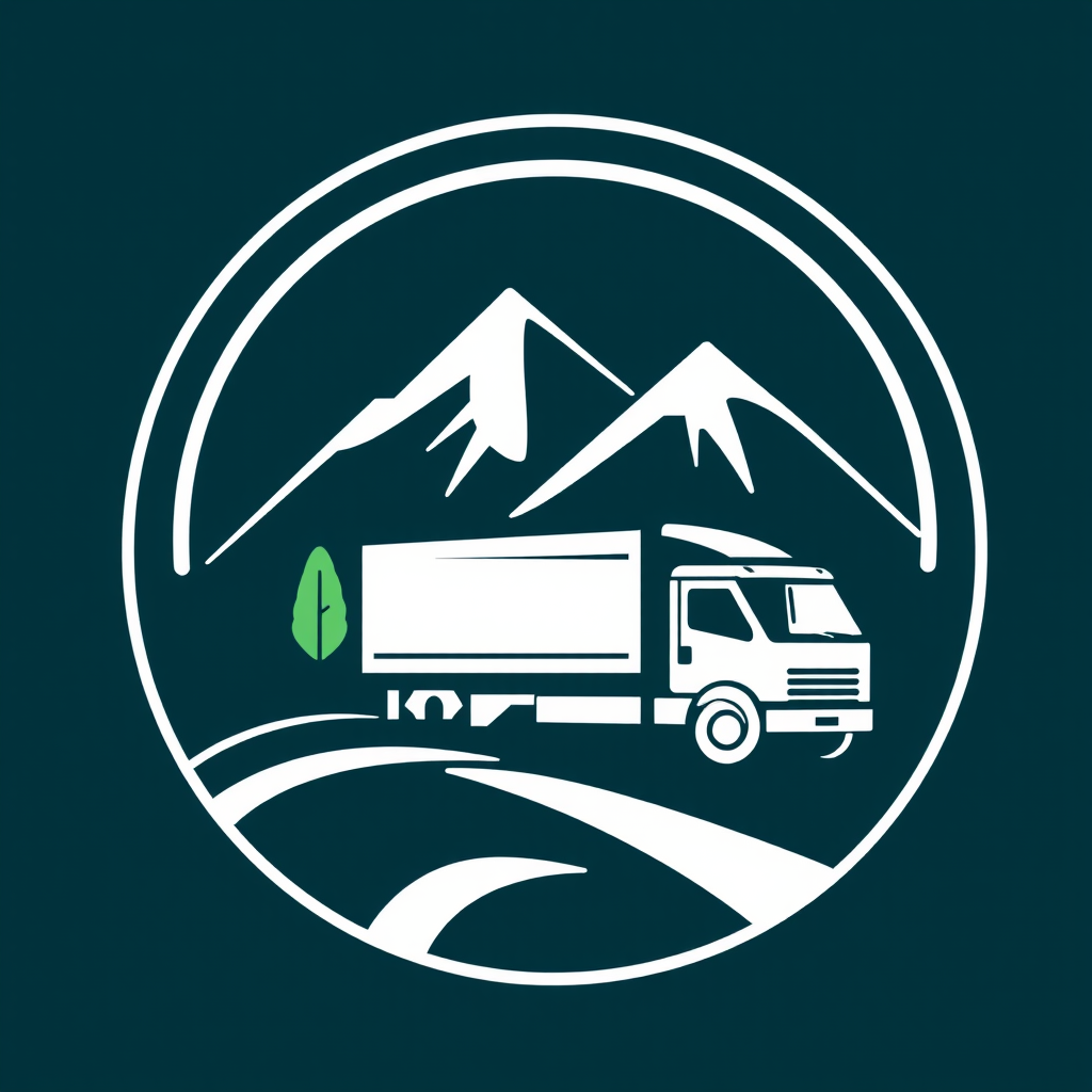Logistikaettevõtte logo